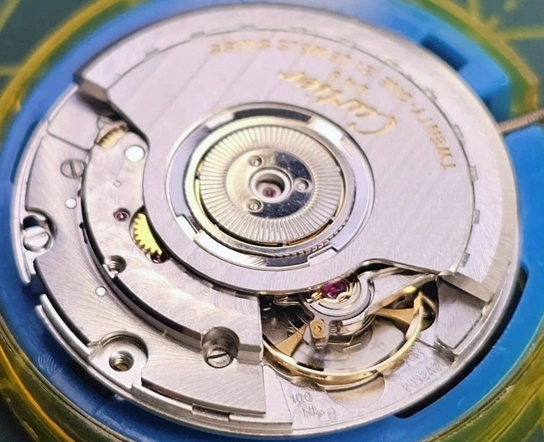 Cartier ETA 2892-A2 Top dekoriert Datum 3 swiss Incabloc Glucydurunruhe