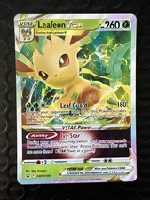 Leafeon VSTAR SWSH195 SWSH: Carte promozionali spada e scudo Holo