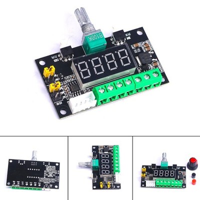 DC12V 24V Stepper Motor Driver Reversible Rotation Speed Control Automation