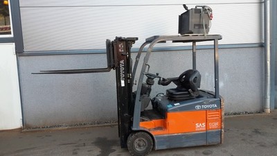 1,5t Elektrostapler Frontstapler Containerstapler TOYOTA  7FBEF15  4,3m Freihub