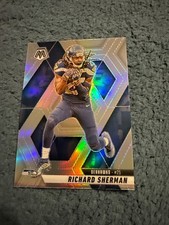 2025 Panini Mosaic - Richard Sherman #222 Silver Prizm