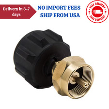 Propane Refill Adapter for 1 Lb. Tanks