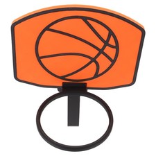 Indoor Hoop Trash Can Office Mini Bedroom Backboard Clip on Basketball