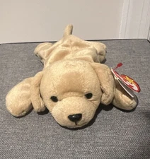 Beanie Baby Fetch The Dog 1997 New with Tags Ty