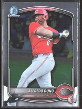 2025 Bowman Draft Chrome Alfredo Duno #BDC-133