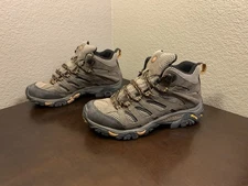 Merrell Moab Ventilator Mid Hiking Shoes - Walnut - Men’s Size 9.5