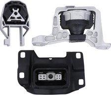 Engine and Transmission Mount 3PS . Fit for 2012-2018 Focus L4 2.0L. Replaces P