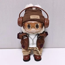 (NO DOLL) Deluxe 7 Pcs Clothes Set For 17cm Doll Outfit The Monster Plush Doll