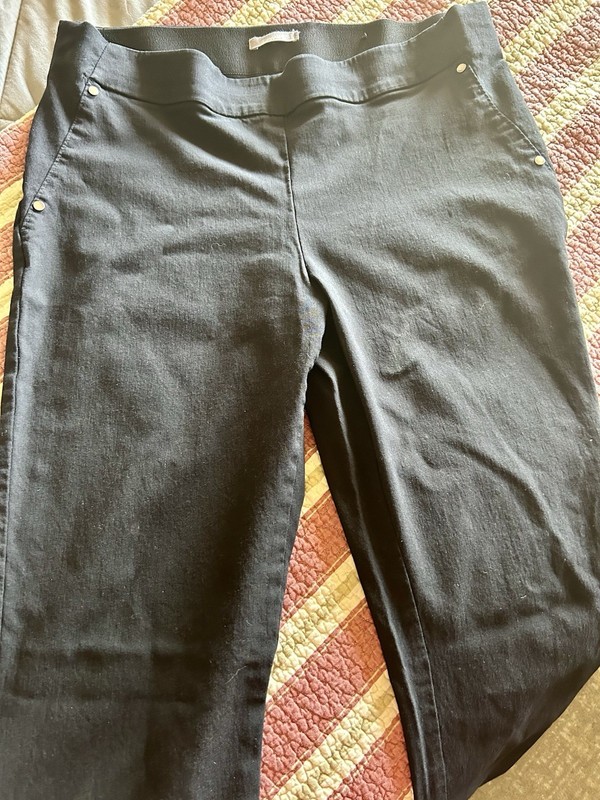 Maurice’s Pants Black Stretch (L) Reg