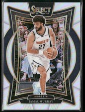 2024-25 Panini Select Jamal Murray Silver Prizm #52