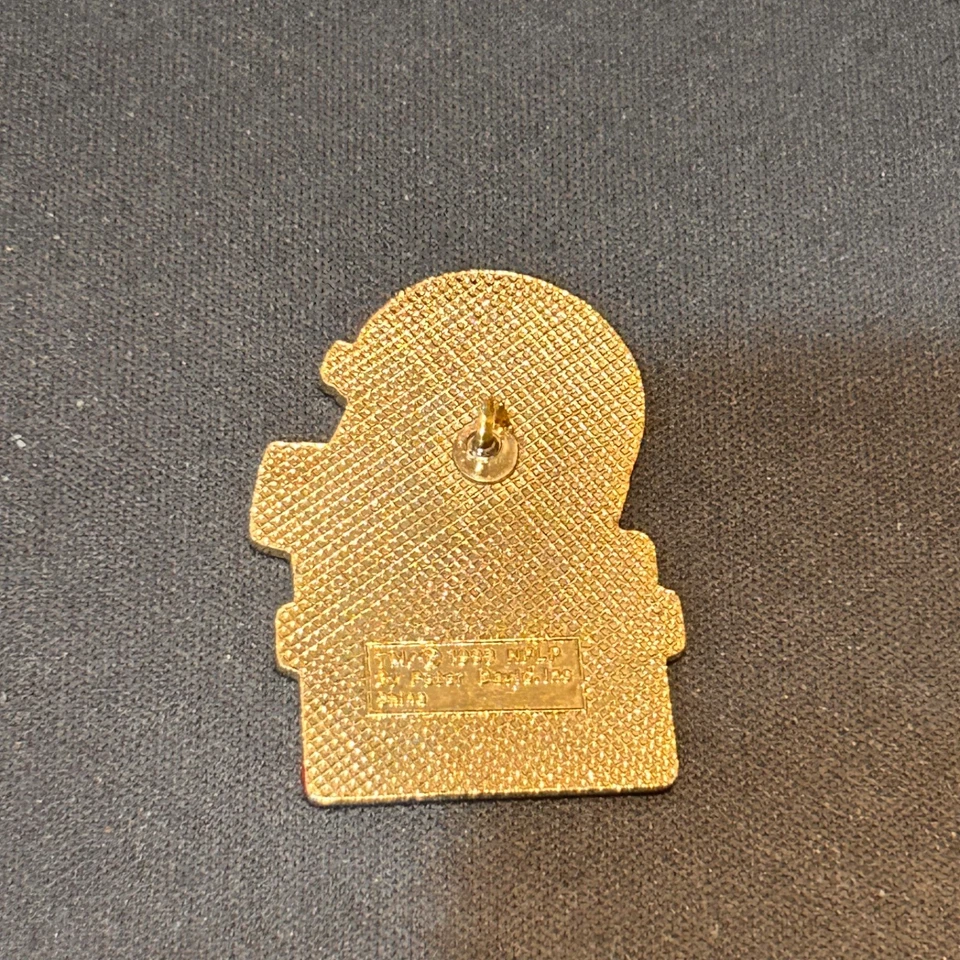 Vintage 1993 Coca Cola NFL Helmet Logo Pin ~ Indianapolis Colts - Image 2 of 2