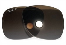 Ray Ban RB4165 Justin Polarized Brown Gray Gradient Replacement Lenses Size 54mm