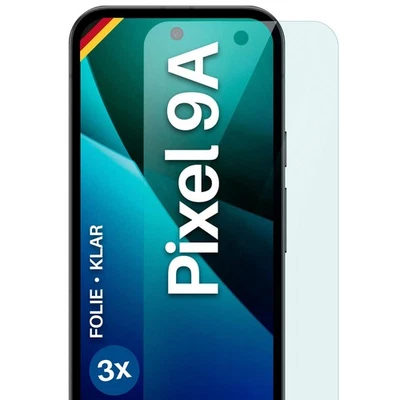 3x Schutzfolie für Google Pixel 9a Displayschutz Handyfolie flexibel kein Glas - Bild 1 von 4