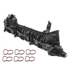 NEWPARTS Ansaugkr�mmer Mit Stellantrieb Klappen F�r BMW 330d 335d 530d 3.0d N57