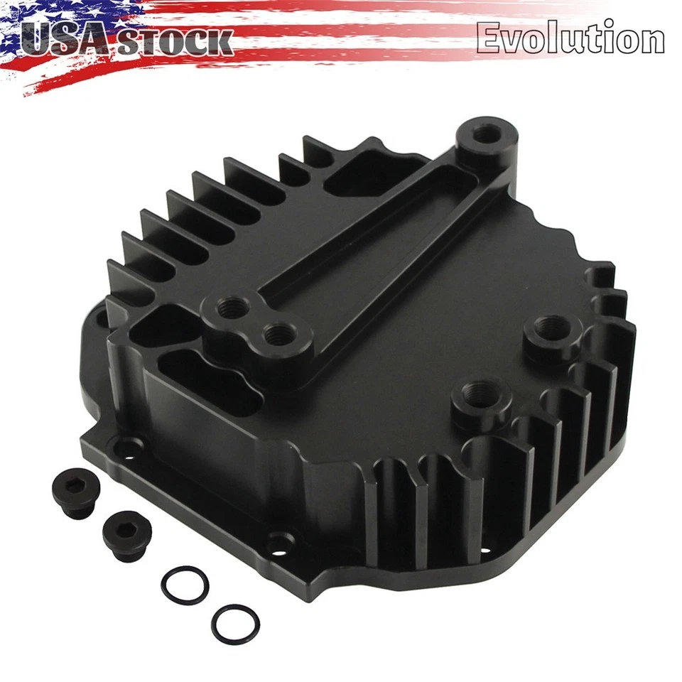 Cubierta diferencial de aluminio Billet para Subaru BRZ Scion FR-S Toyota 86 2013-2020 Foto 4 de 4