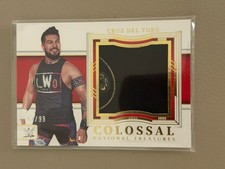 2024 Panini WWE National Treasures Colossal Patch Cruz Del Toro #CL-CDT WWE 1/99