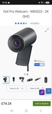 DELL Pro 2K Webcam  WB5023