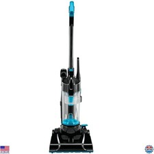 Lightweight Bagless Upright Vacuum - Helix Dirt Separation, 23ft Cord, Tools