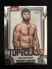2025 Topps Chrome UFC - Top of the Class Magomed Ankalaev #TTC-2