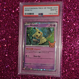 Mimikyu Psa 10 | eBay