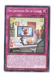 The Continuing Epic of Charles DUNE-EN072 Duelist Nexus 1st Edition Common