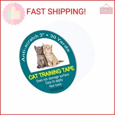 Anti Cat Scratch Deterrent Tape, 3'' x 30 Yards Anti Scratch Training Adhesive T