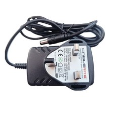 6V Mains Power Adapter UK for Roger Black Gold Exercise Bike AG-10203 AG10203