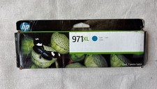 Genuine HP 971XL Cyan High Yield Ink Cartridge CN626AM New 12-24