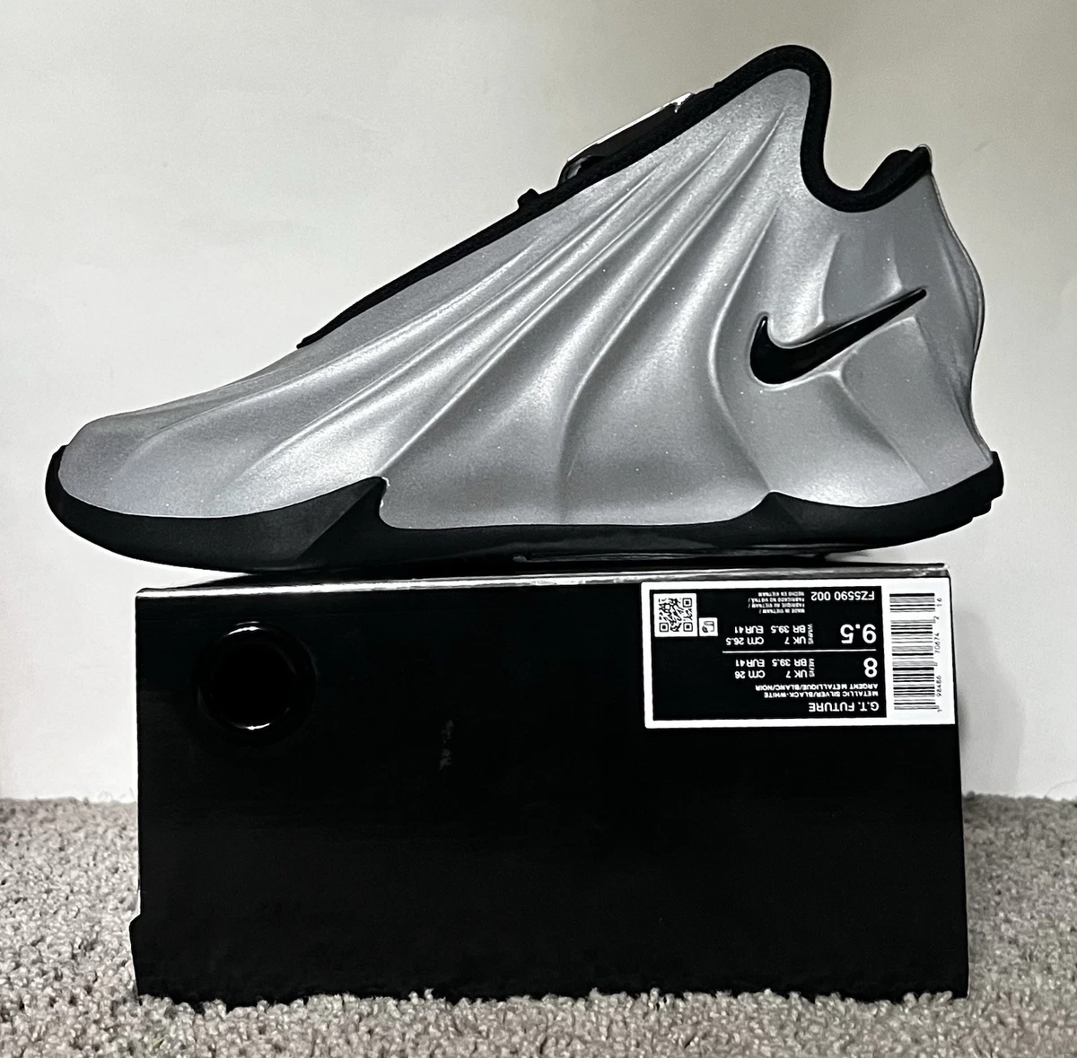 Nike GT Future Metallic Silver for Sale | Authenticity Guaranteed