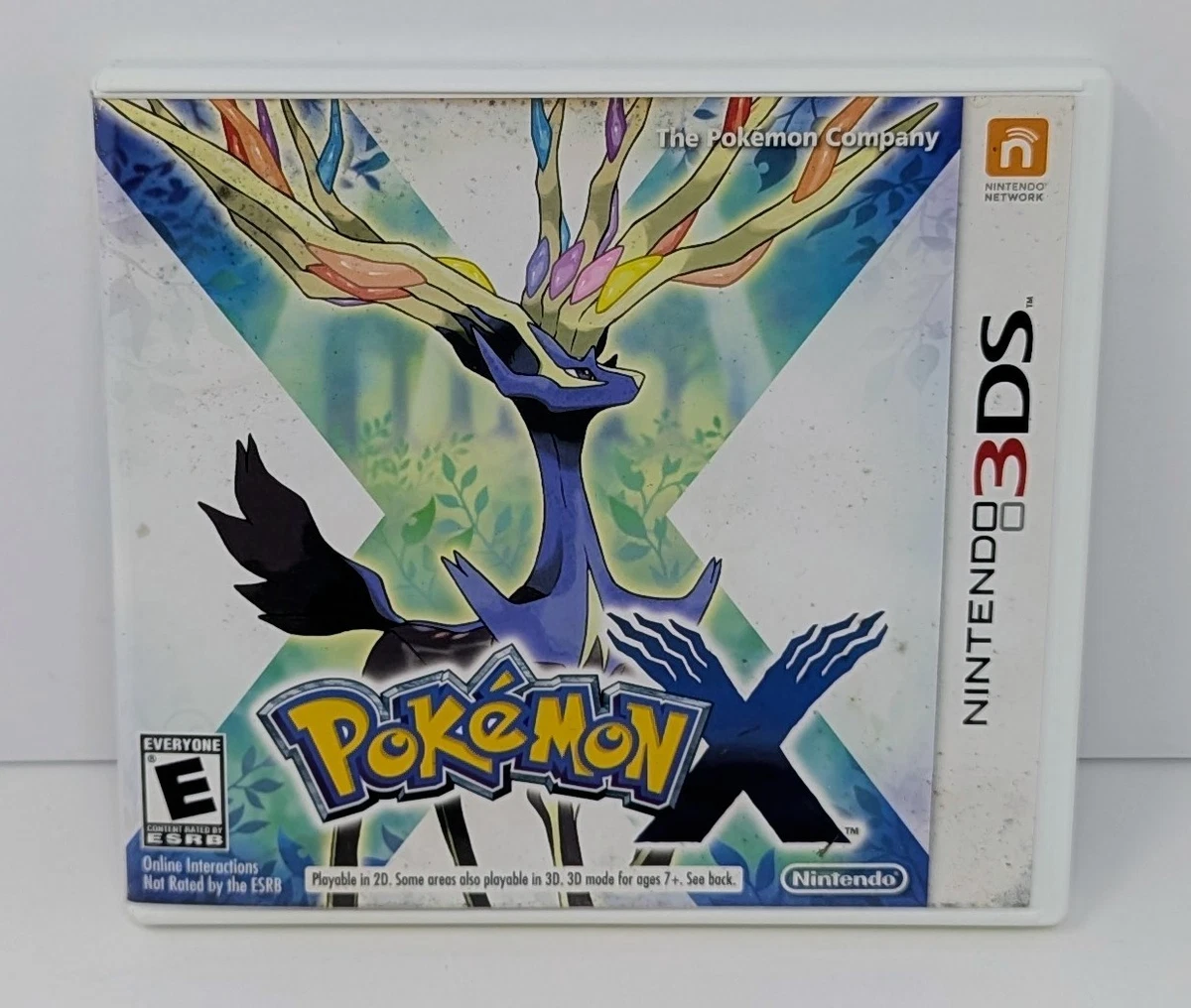 Pokémon X Nintendo 3DS Video Games for sale - eBay