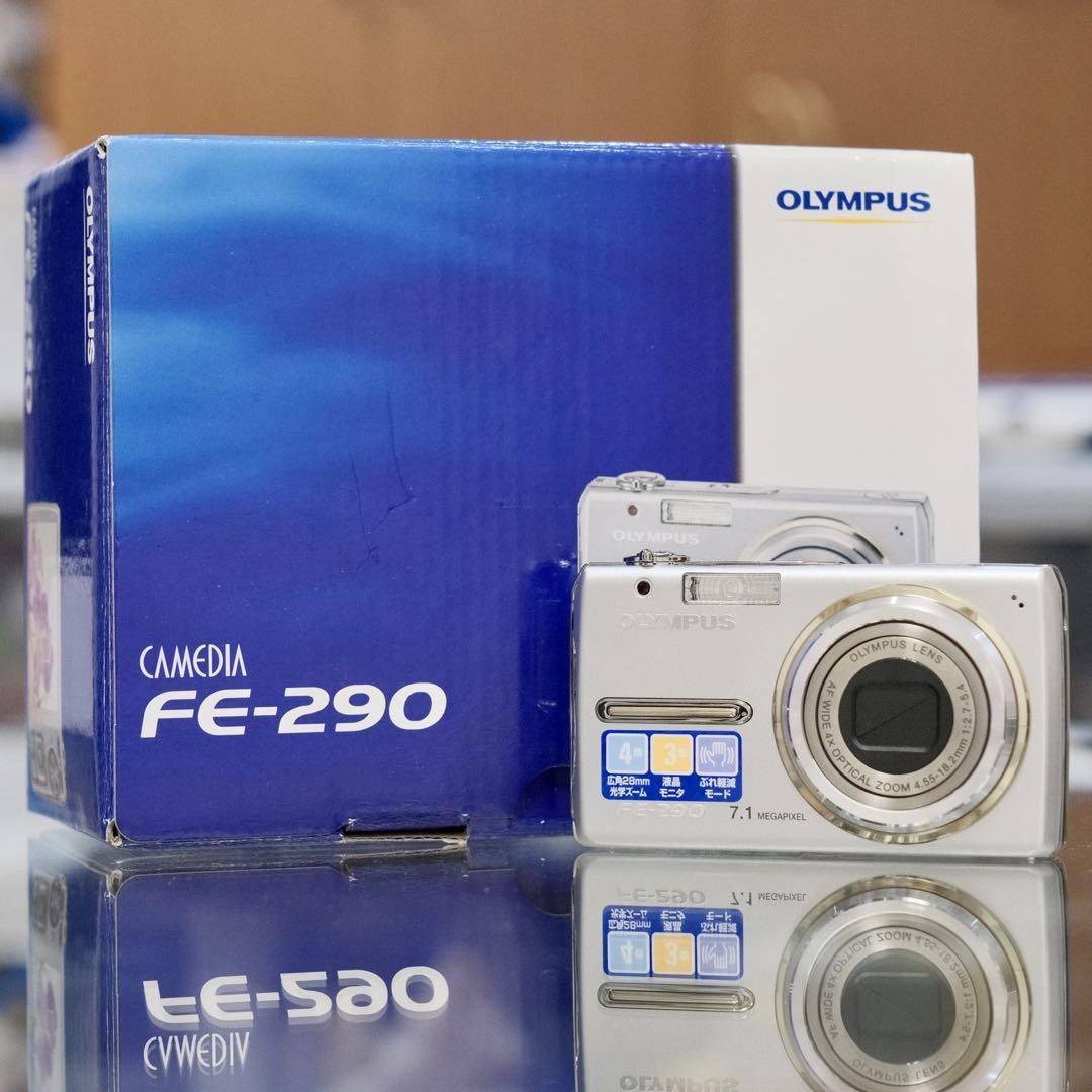 未使用品 CCD 平成レトロ コンデジ Y2K Olympus fe-290 Olympus FE-290 7.1 MP Compact Digital Camera | eBay