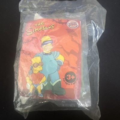 2011 SIMPSONS TREEHOUSE OF HORRORS BURGER KING KIDS MEAL TOY