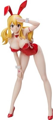 FREEing Fairy Tail: Lucy Heartfilia (Bare Leg Bunny Ver.) PVC-Figur im Maßsta...