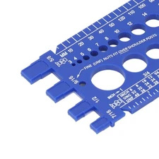 Nut Bolts Thread Gauge Checker M3 To M22 Metric 4 To 3/4 Imperial Sizes Part
