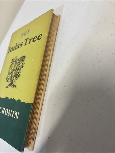The Judas Tree by A.J. Cronin Hardcover Book Little, Brown and Company - Picture 3 of 8