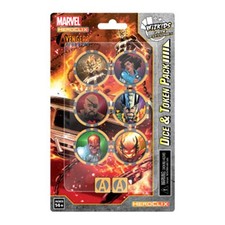Marvel HeroClix: Avengers Forever Dice & Token Pack Ghost Rider - New & Sealed