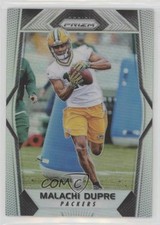 2017 Panini Prizm Rookies Silver Prizm Malachi Dupre #202 fm0