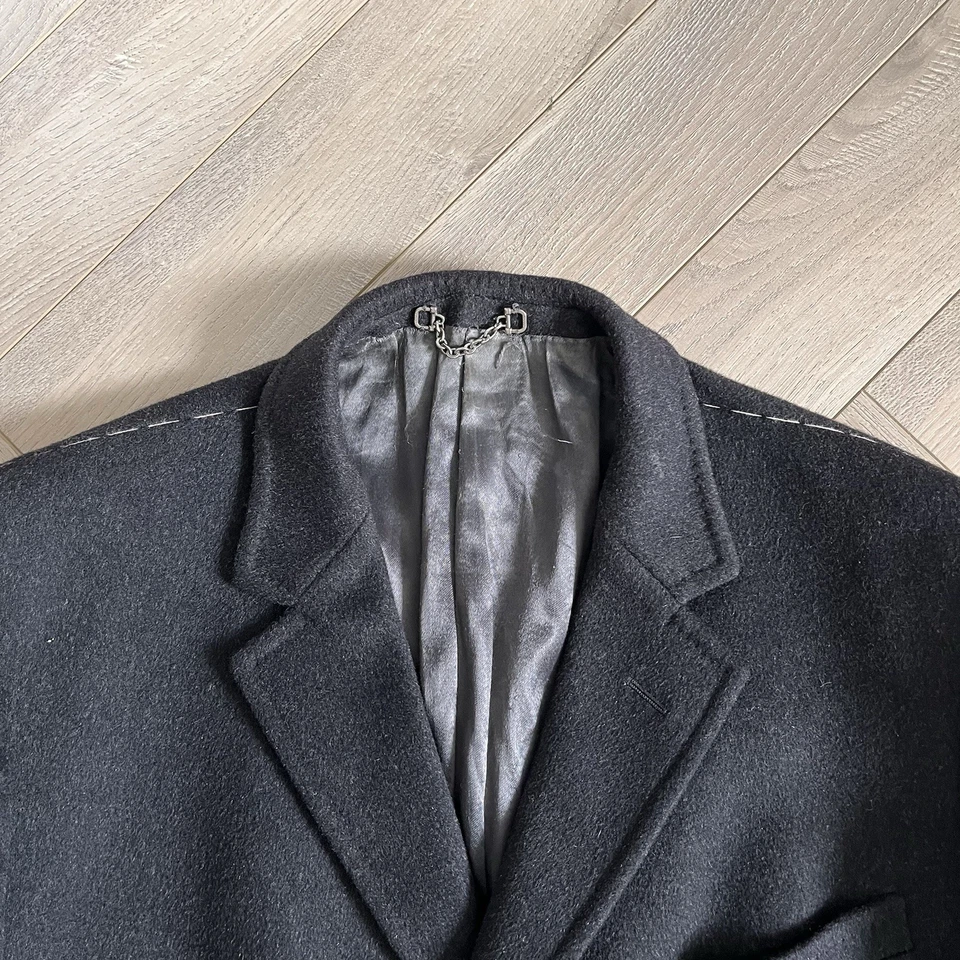 Gucci Made to Measure Wool Overcoat - Image 2 of 4
