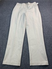 Lands End Pants Womens Size 6P Beige Khaki High Rise Straight Leg NWT