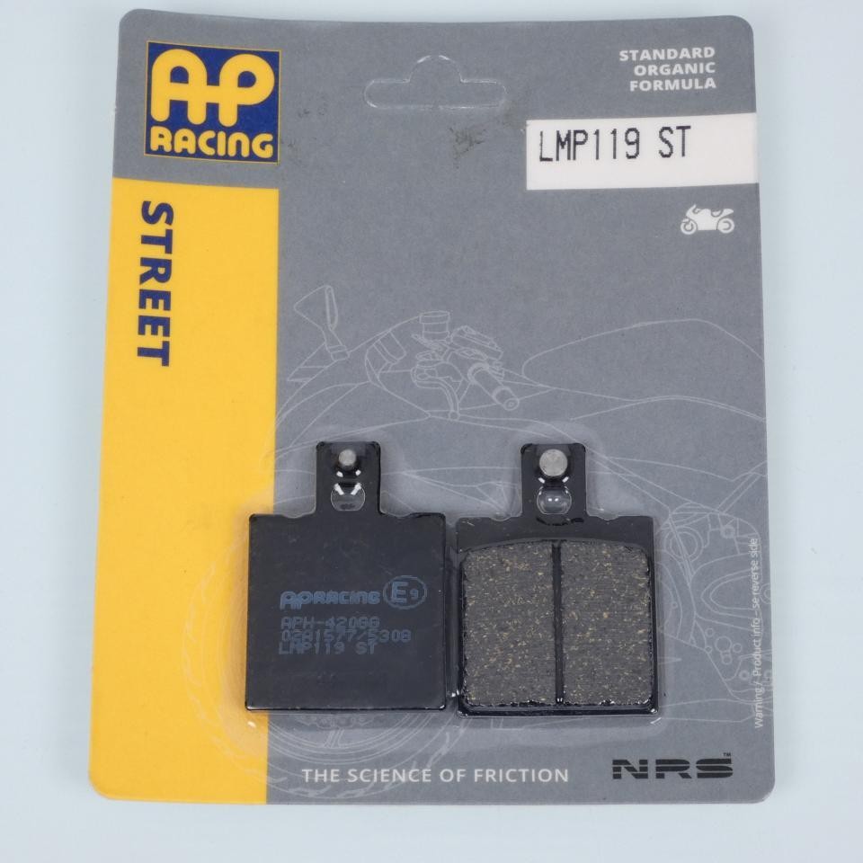 Plaquette de frein AP Racing moto Beta 50 Chrono après 1997 LMP119ST
