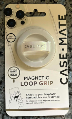 Case Mate Magnetic Loop Grip 360 Rotation New