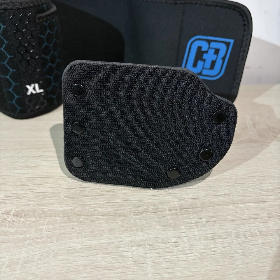 Paquete de banda para el vientre modular CrossBreed 2.0 funda negra XL - P365 Foto 3 de 4