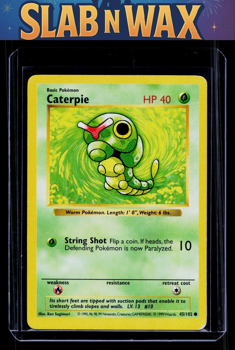 Caterpie 045/102 Base Set (Shadowless) for sale | eBay