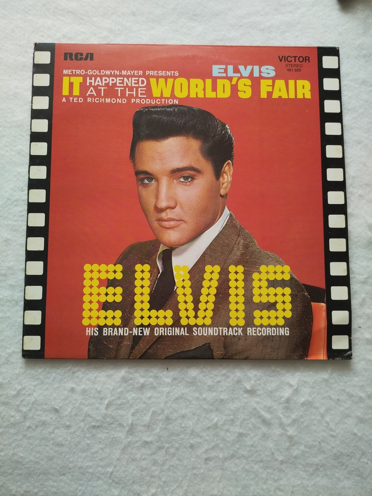Elvis It Happened At The World S Fair  Rock MINT