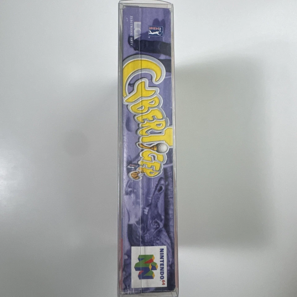 CyberTiger (N64) – CIB – Complete - Image 3 of 4