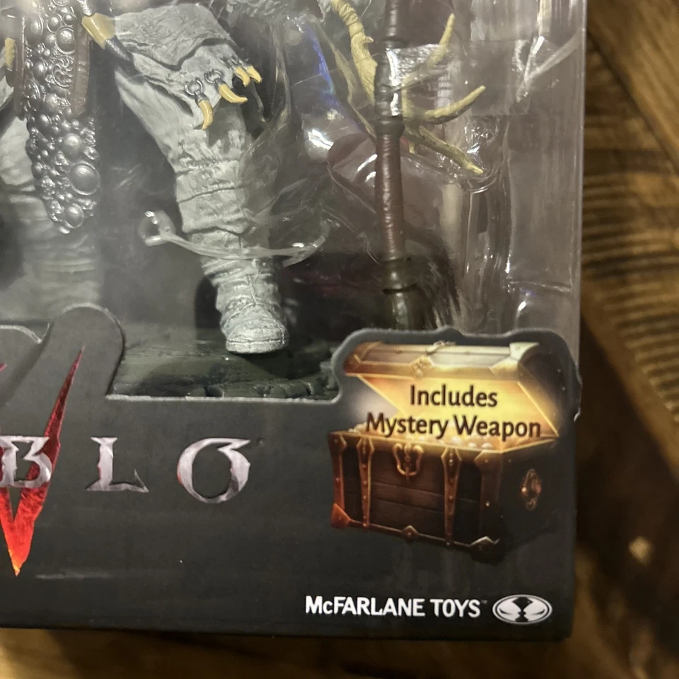 McFarlane Diablo IV 4 Epic Lightning Storm Druid 6" Scale 1:12 Posed Figure Foto 4 de 4