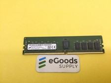 MTA18ASF2G72PZ-3G2J3 Micron 16GB 1Rx4 DDR4 PC4-3200AA-RC2-12 Server Memory RAM