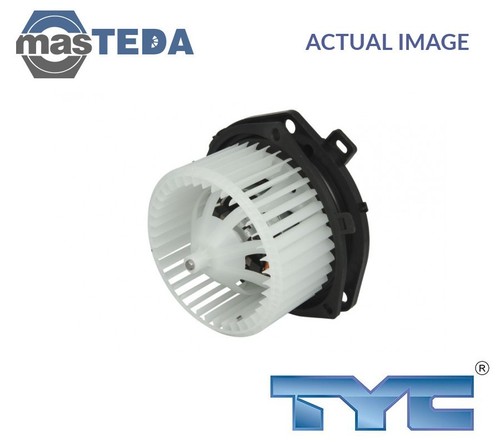 515-0001 INTERIOR BLOWER FAN MOTOR LHD ONLY TYC NEW OE REPLACEMENT