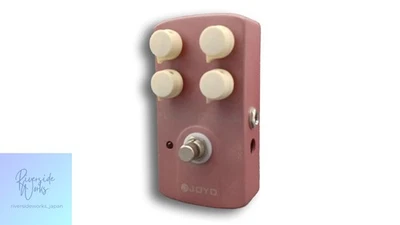 Pédale d'effets de distorsion JOYO DELUXE CRUNCH pour guitare JP - Photo 1/4