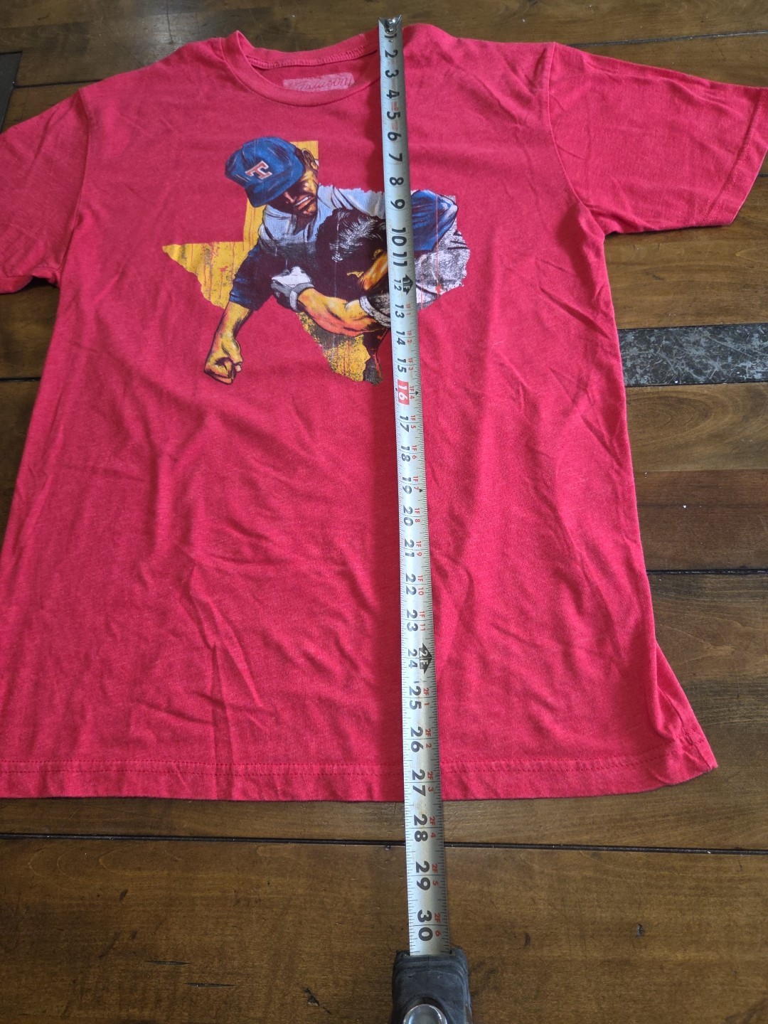 Jon Smith Nolan Ryan T Shirt Mens M Dont Mess With The Bull Industry Print image 5